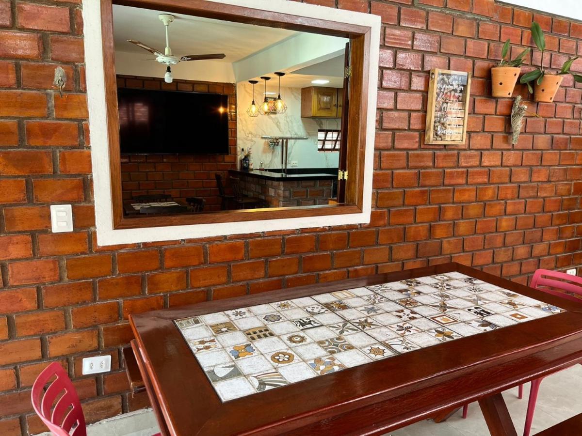 Villa Casa Aconchegante E Equipada Em Gravata Esterno foto