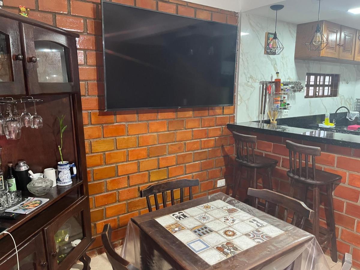 Villa Casa Aconchegante E Equipada Em Gravata Esterno foto